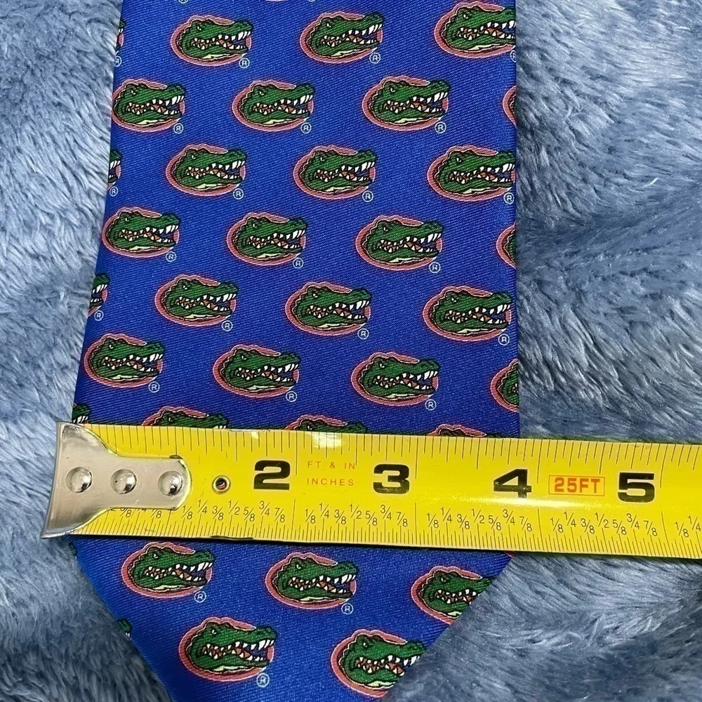 University of Florida Gators Tie NCAA Gators Necktie for Men